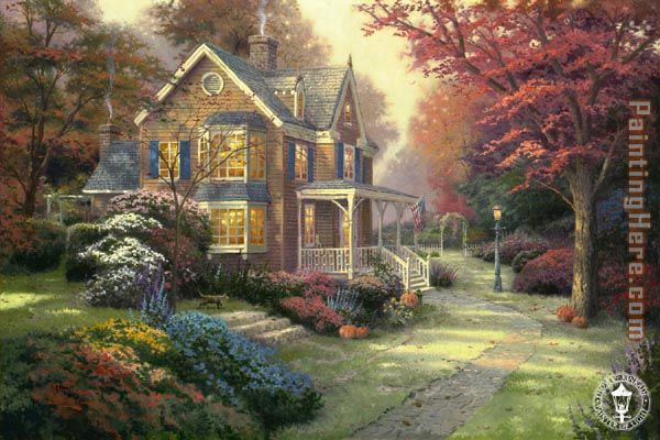 Victorian Autumn
